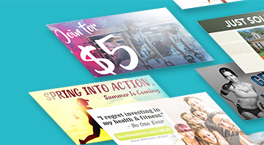 Postcard Design Samples